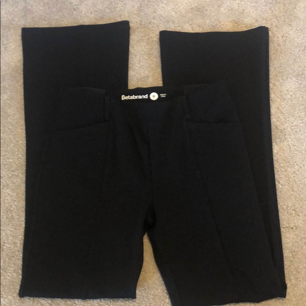 Beta brand yoga wide leg pants
